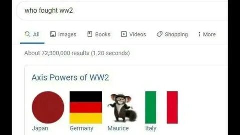 Who fought against whom