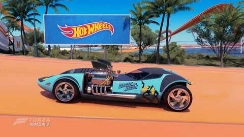 Hot wheels horizon