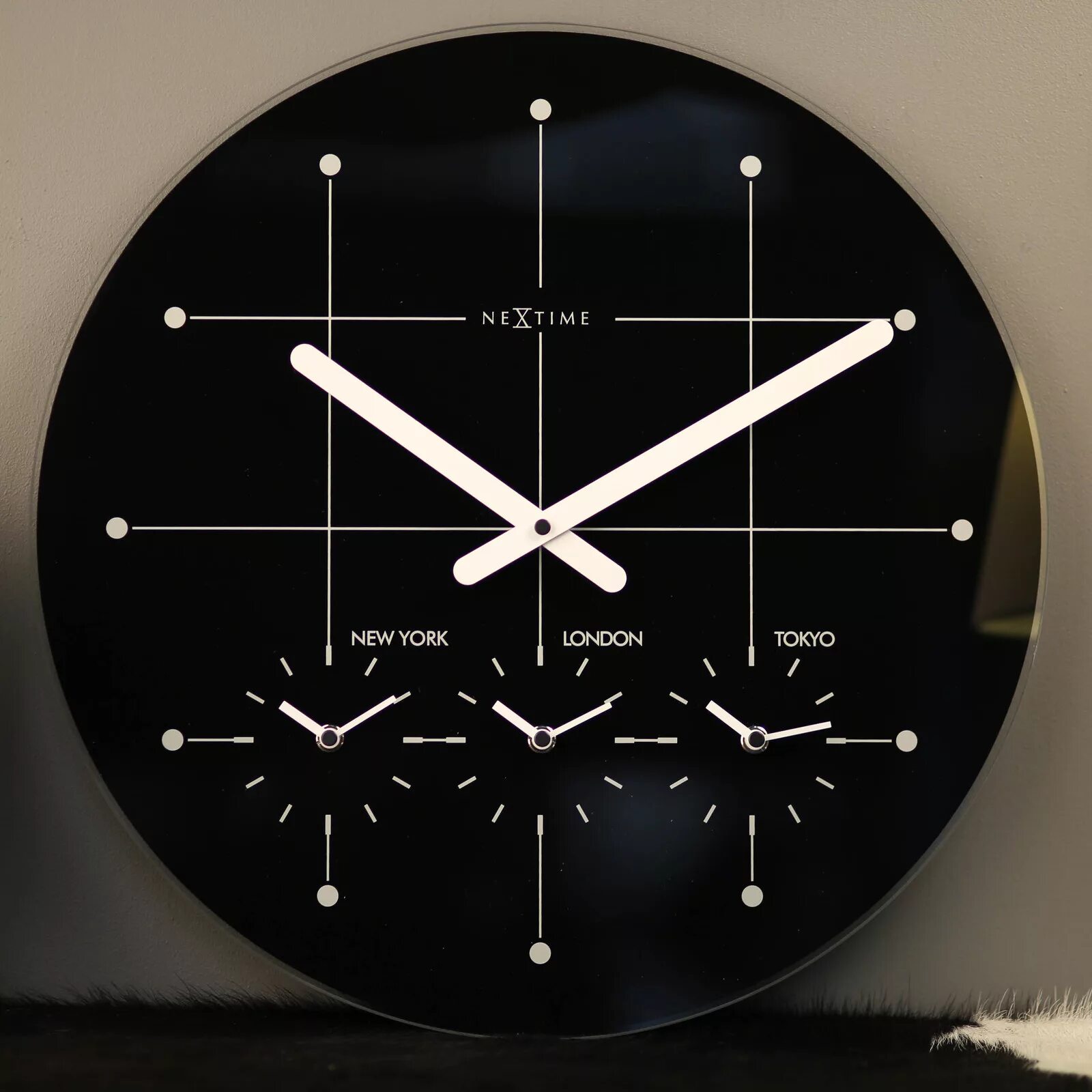 Large clock. Large clock