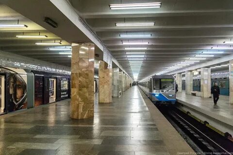 Станция полежаевская