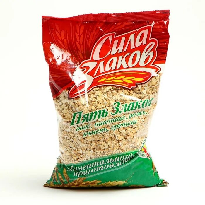 5 злаковых