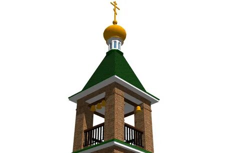 Колокольня маленькая