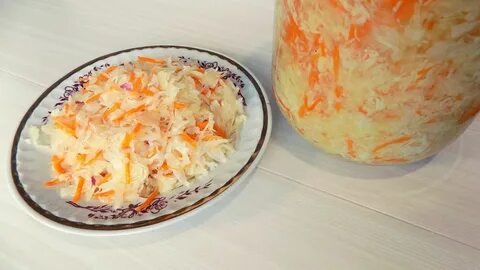 Заквасить капусту рассолом