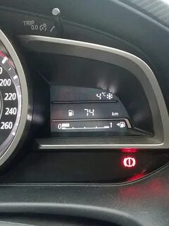 Индикатор тормоза
