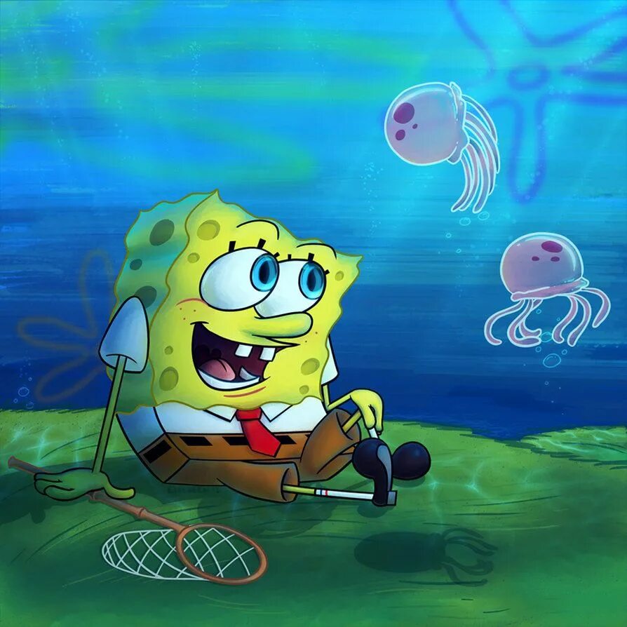 Спанч боб на дне океана. Спанч Боб Спанч Боб. Spongebob Squarepants 1999. Старый губка Боб. Спанч Боб под водой.