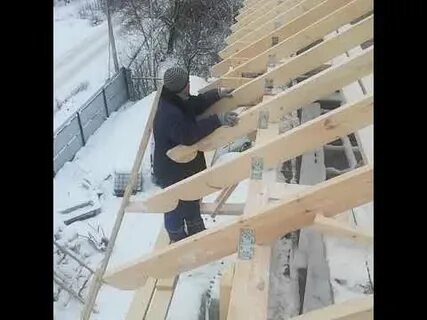 Кобылки на крыше