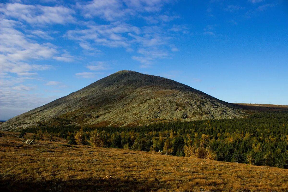 Самая высокая точка южного урала