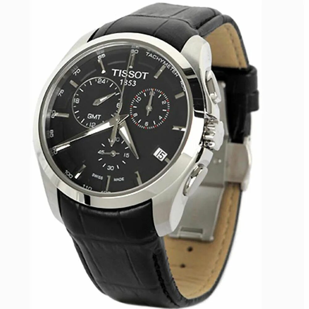 Часы Tissot Couturier GMT T035.439.16.051.00. Tissot t035.439.16.051.00. Часы Tissot t035.439.16.051.00. Наручные часы Tissot t035. Наручные часы тиссот цены