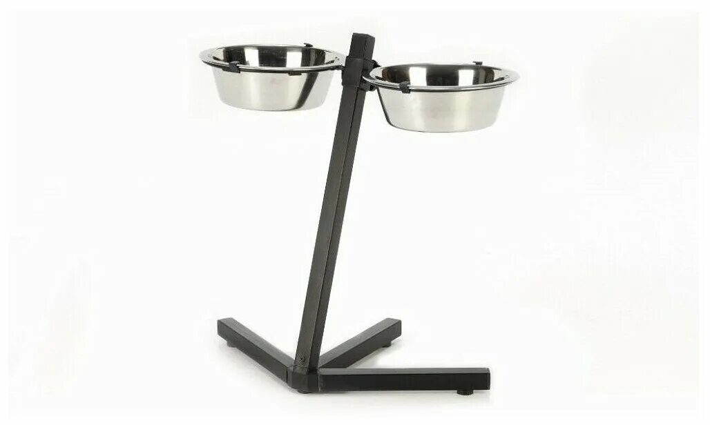 зоомарк подставка "телескоп" с мисками 0,75л. стойка с метал. подставка для еды для собак triol9036. подставка для кормления животных нэка. трикси 24830 подставка с мисками, металл 2*0,2л.