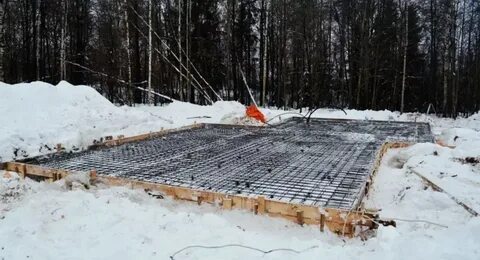 Бетон 5 градусов