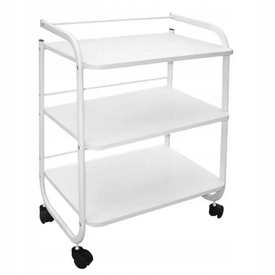 Столик ассистента. Тележка косметологическая tel1. тележка помощник beauty trolley белая. тележка для косметолога на колесиках. косметологический столик.