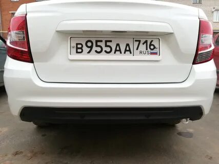Парктроник на гранту