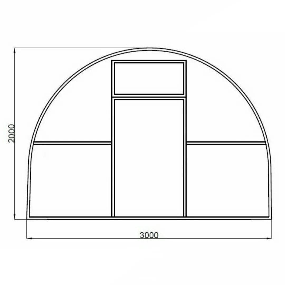 Как раскроить торцы теплицы. Дуга для теплицы 3 м профиль 25x25. Дуга оцинкованная для теплицы 3 м (профиль 25x25 мм). Каркас теплицы "Дачная" 3*6 (2 двери + 2 форточки) оцинк.. Теплица с дугой 20 на 20 мм с форточками с торцов.