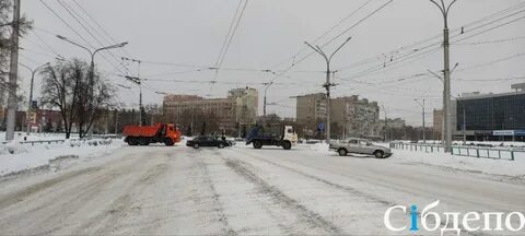 Закрытие дорог новокузнецк 2024