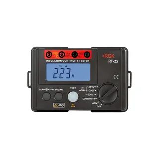 Мегаомметр rgk rt 25