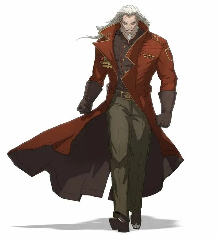 Олд чарактер а