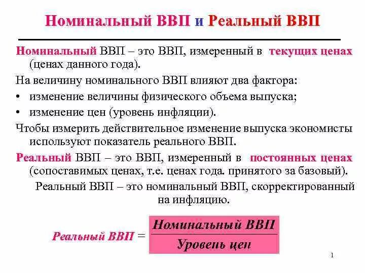 Реальный ввп это продукт. Номинальный и реальный ВВП. Реальный ВВП И Номинальный ВВП. Валовый внутренний продукт Номинальный и реальный. Реальный и Номинальный ВВП разница.