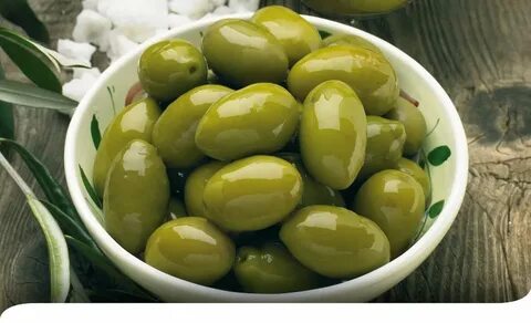 Зеленые маслины