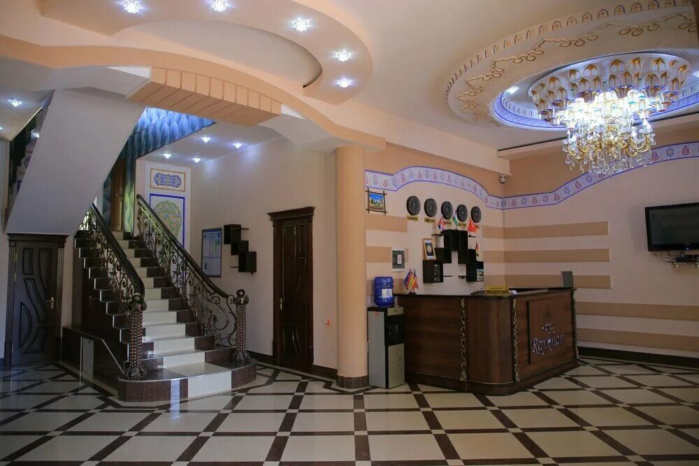 лучшие гостиницы самарканда.