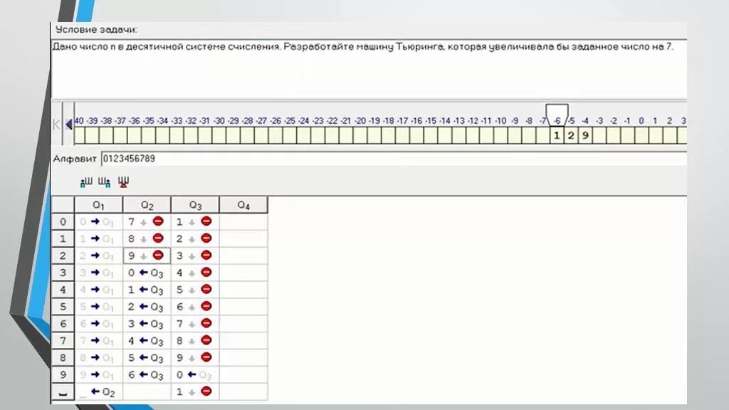 Тренажер машины Тьюринга. Унарный код машины Тьюринга. Алфавит машины Тьюринга. Унарная система машина Тьюринга.