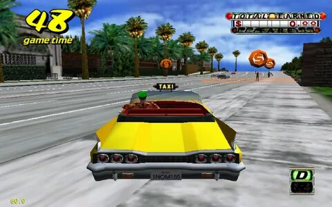 Crazy taxi