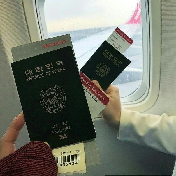 Билеты из россии в сеул. Билет в Корею. Билет на самолет в Корею. Корейские билеты.