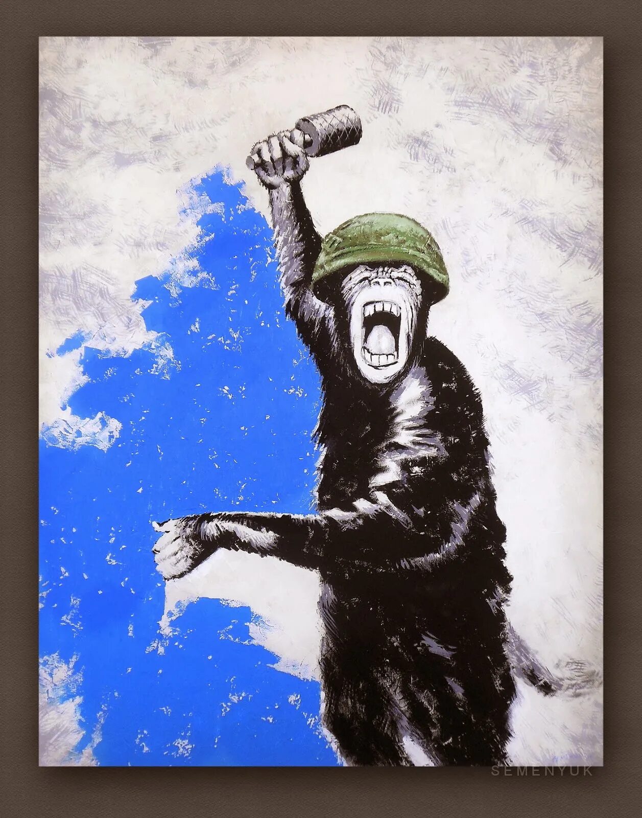 Мартышка с гранатой. Г******** с обезьянами. Игрушка обезьяна с гранатой. Обезьяна с гранатой в руке. Обезьяна с гранатой.