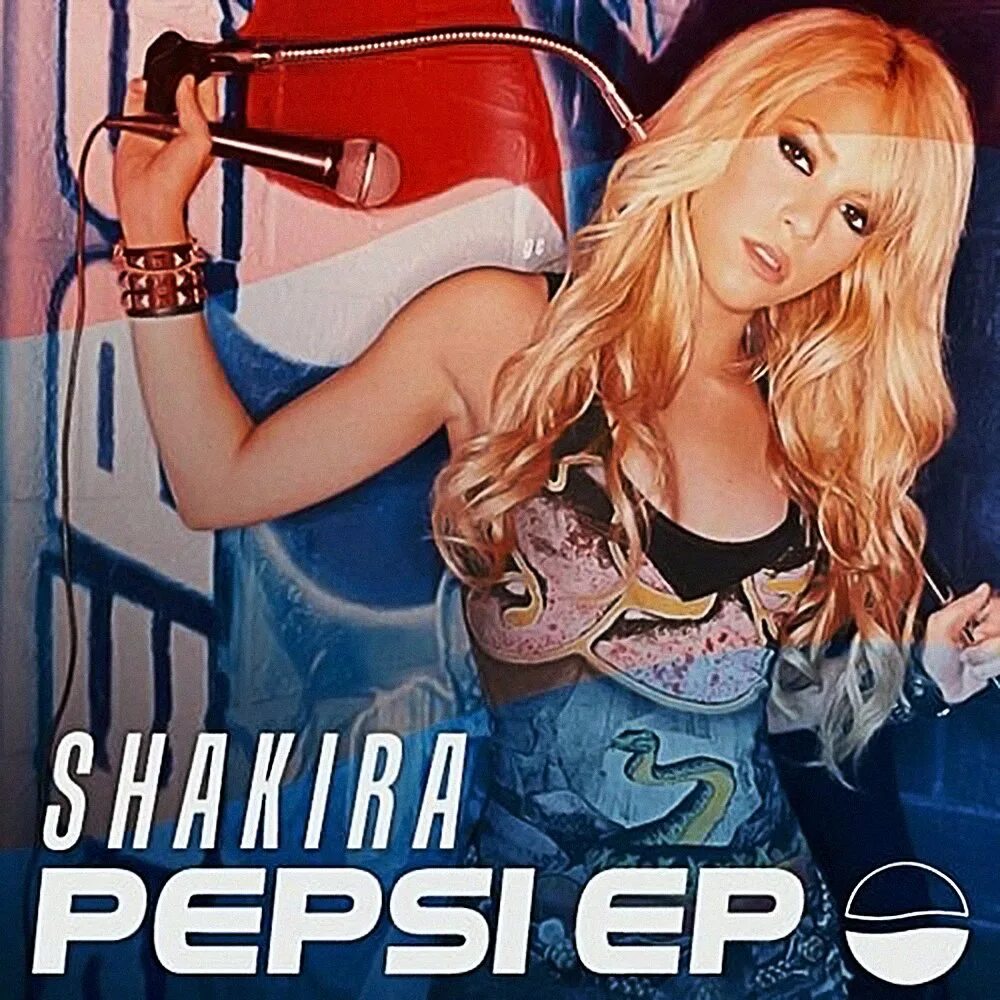 Shakira Ep. Пепси плакат с шакирой.