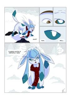 Comic Glaceon TF Winter is here 2/2. 