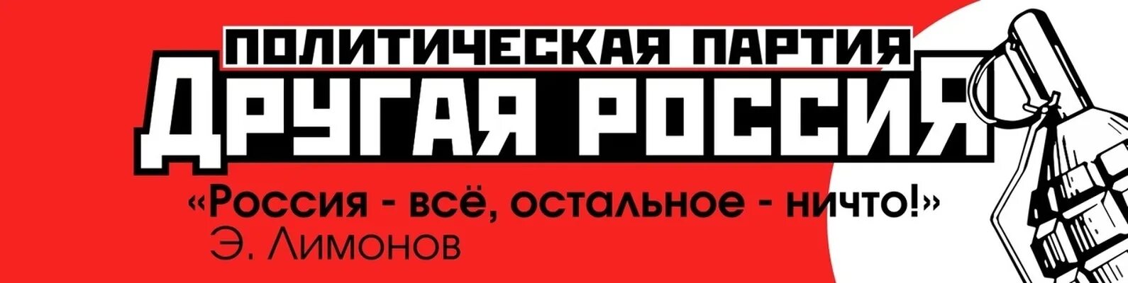 Другая Россия партия. Логотип партии другая Россия. Партия другая Россия э.в Лимонова. Национал-Большевистская партия цели.