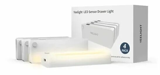 Yeelight led sensor drawer light (ylctd001; global). Yeelight sensor drawer light. Yeelight sensor drawer light. Yeelight sensor drawer light. Yeelight sensor drawer light 4шт white.
