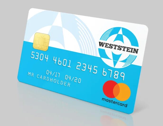 Купить карту предоплаты. WESTSTEIN. Карта предоплаты. WESTSTEIN logo. Фирменный стиль MASTERCARD.