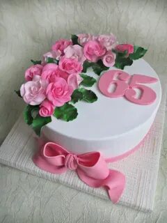Торт на юбилей маме 65 лет
