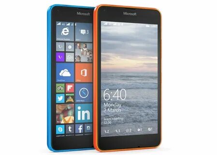 Смартфоны microsoft