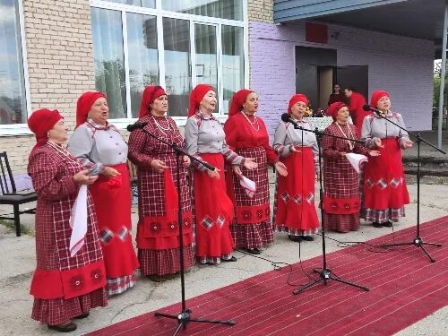 Нагайбакский район. ДК Париже Нагайбакского района на 14. День города в Шадринске. Село Душатино СДК.