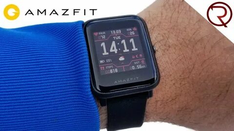 Amazfit bip русский