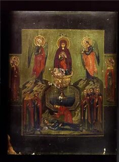 Народная икона