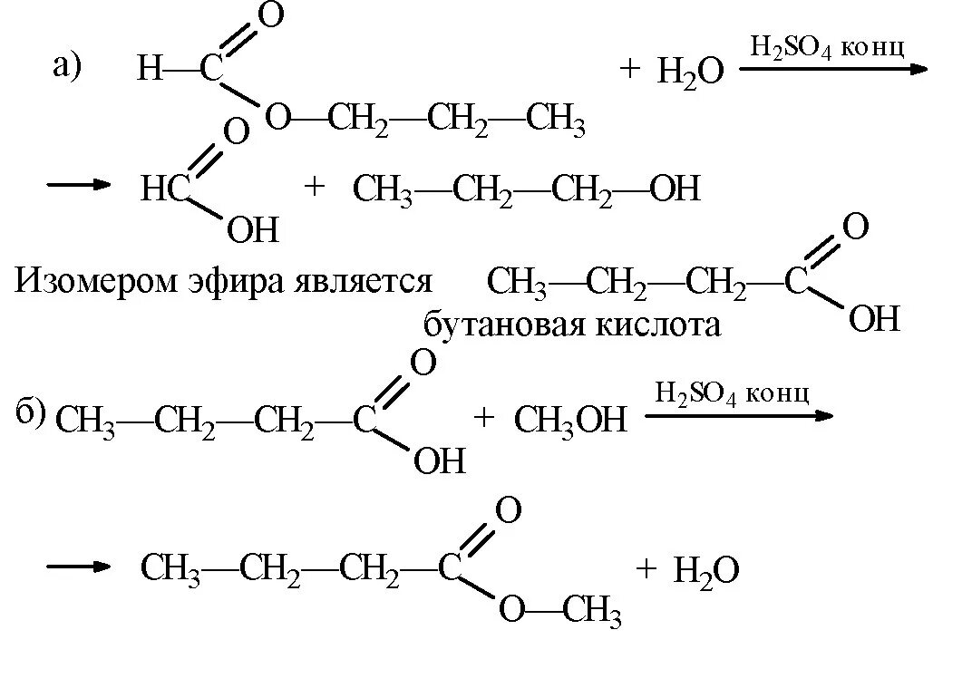 Бутановая кислота олеиновая кислота этилацетат. Бутиловый эфир муравьиной кислоты. Изомеры метилового эфира масляной кислоты. Бутановый эфир пентановой кислоты. Гидролиз пропилового эфира муравьиной кислоты.