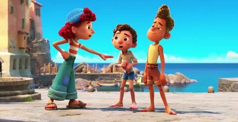 Il nuovo film animato Pixar Luca arriverà gratis su Disney+ Secondo quanto ...