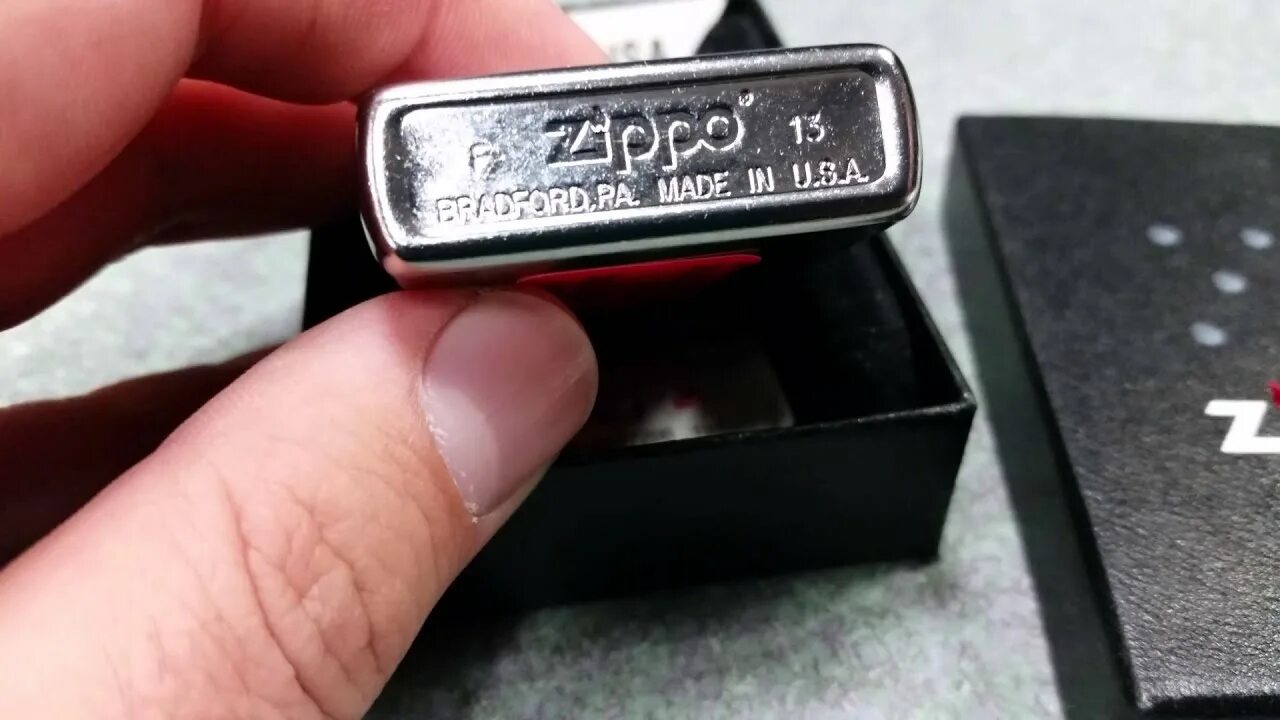 Как проверить зиппо на оригинальность
