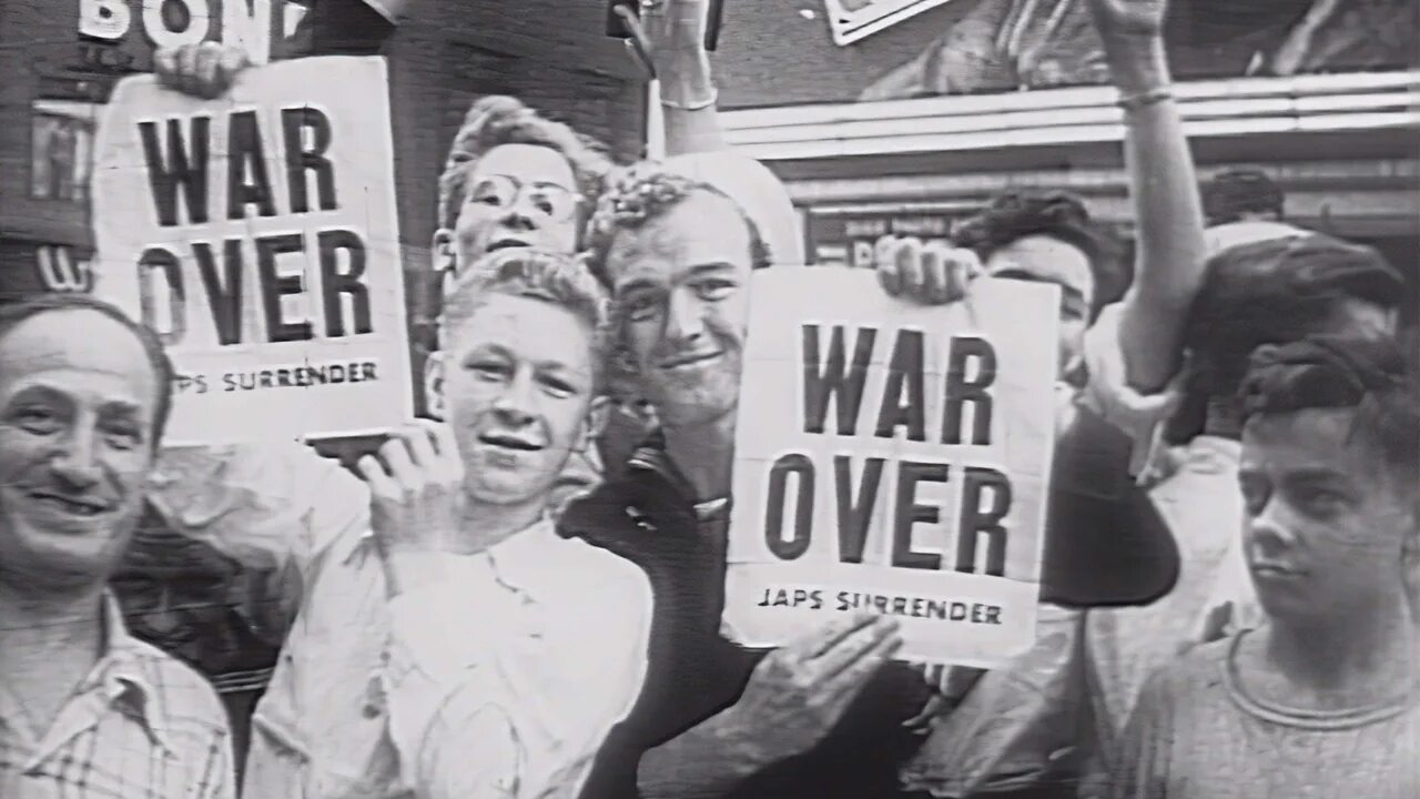 In the end of may. End of ww2.