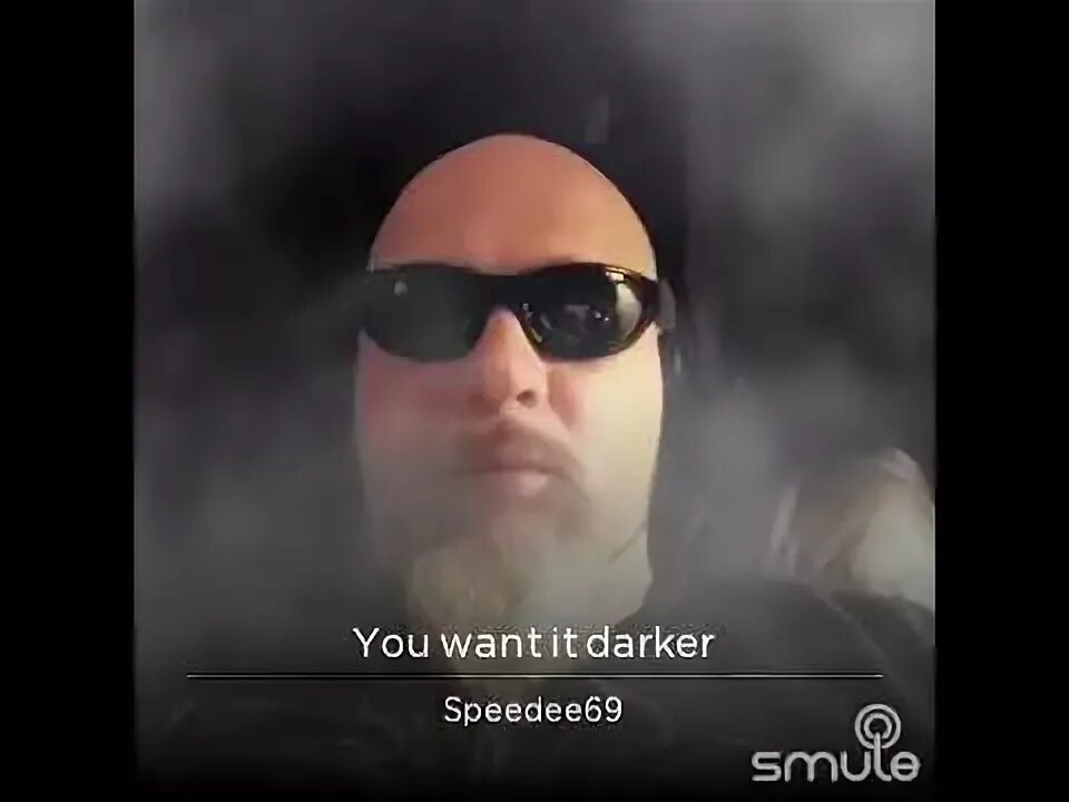 You want it darker. You want it darker