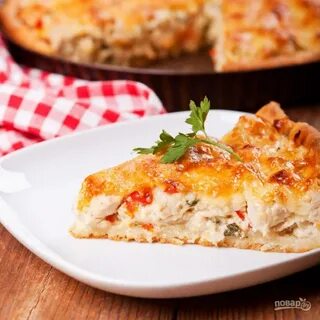 Пирожки с куриным филе