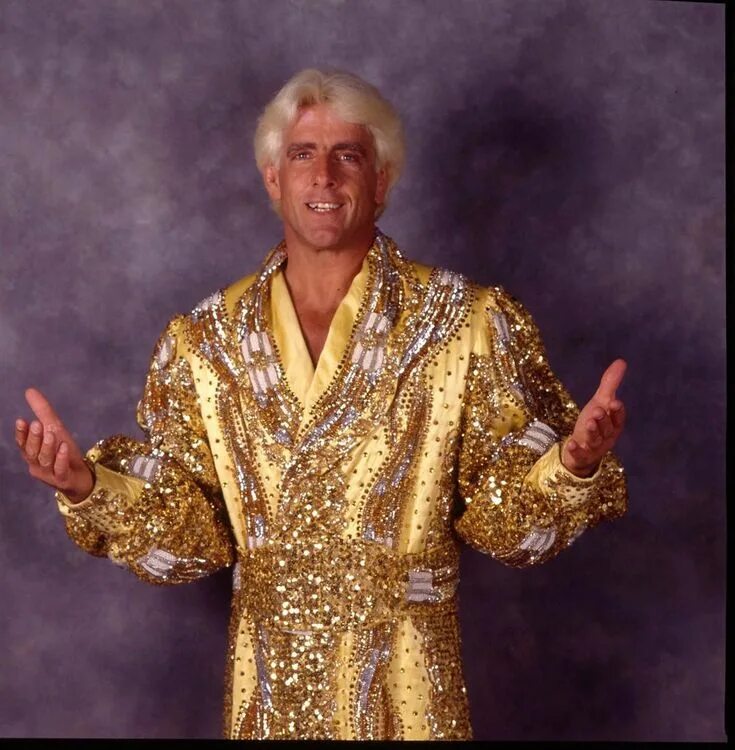 Ric flair. Ric flair