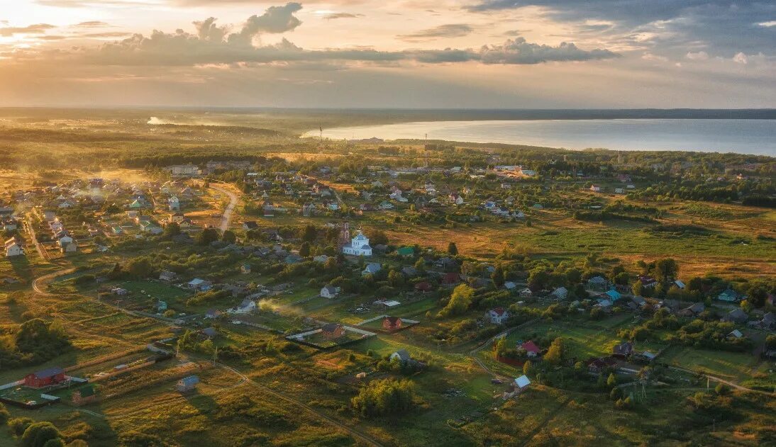 Поселок залесское