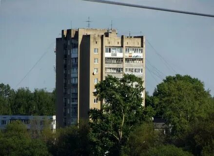 Тверь многоэтажка