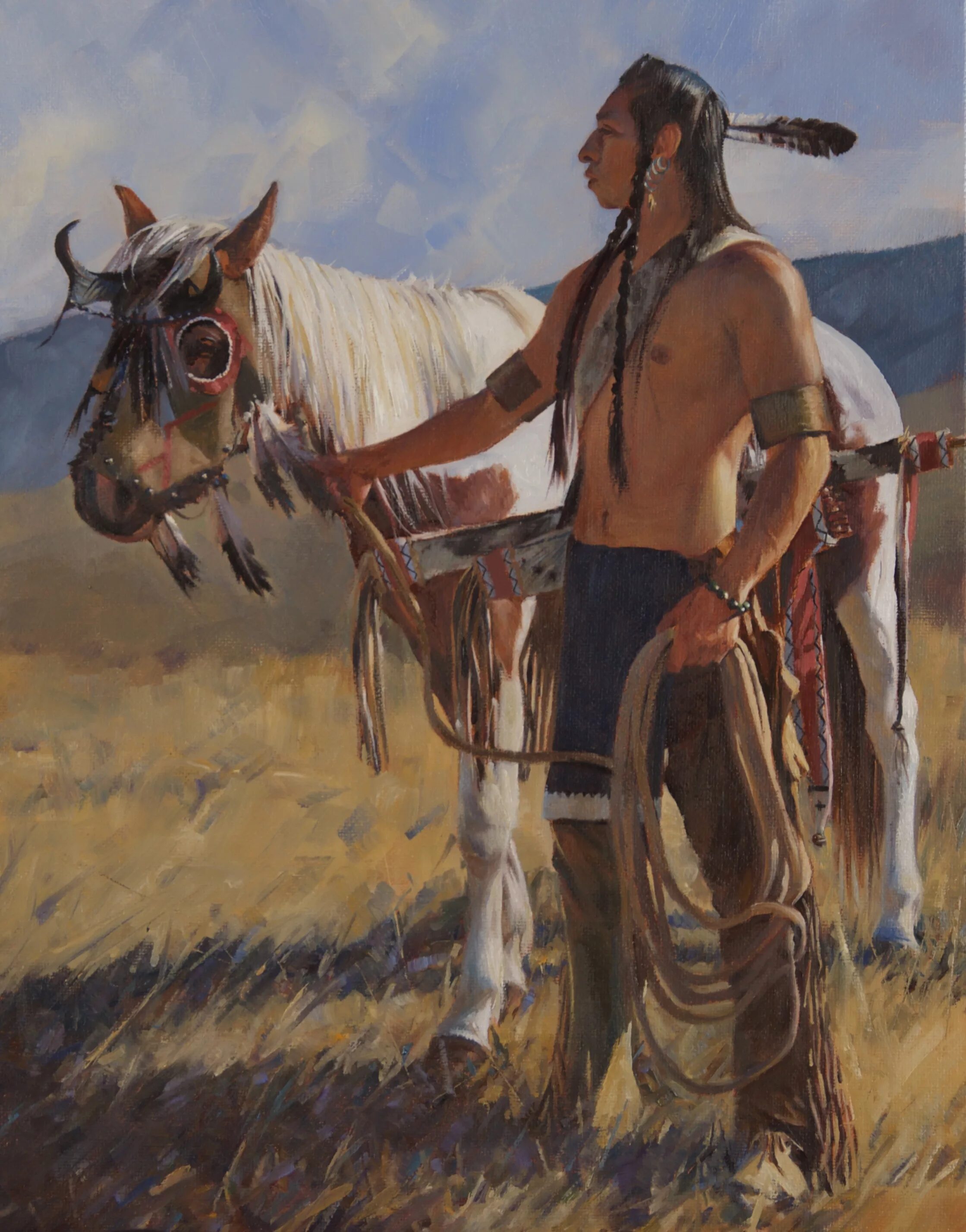 Прерия про индейцев. John Duillo Art индейцы. Фоусет, Джон. Джон Хорс индейцы картины. Картины художников - конные индейцы Лакота.