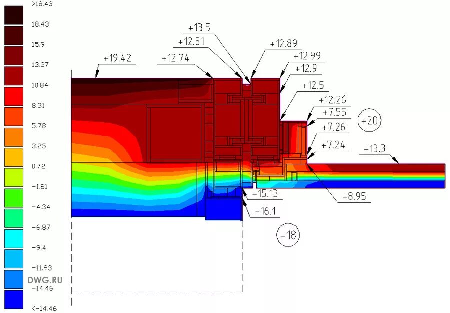 Температурный график 130-70 для системы отопления. Программа расчета температурного. Программа расчета температурного. Лира 10. Расчет тепловых полей.