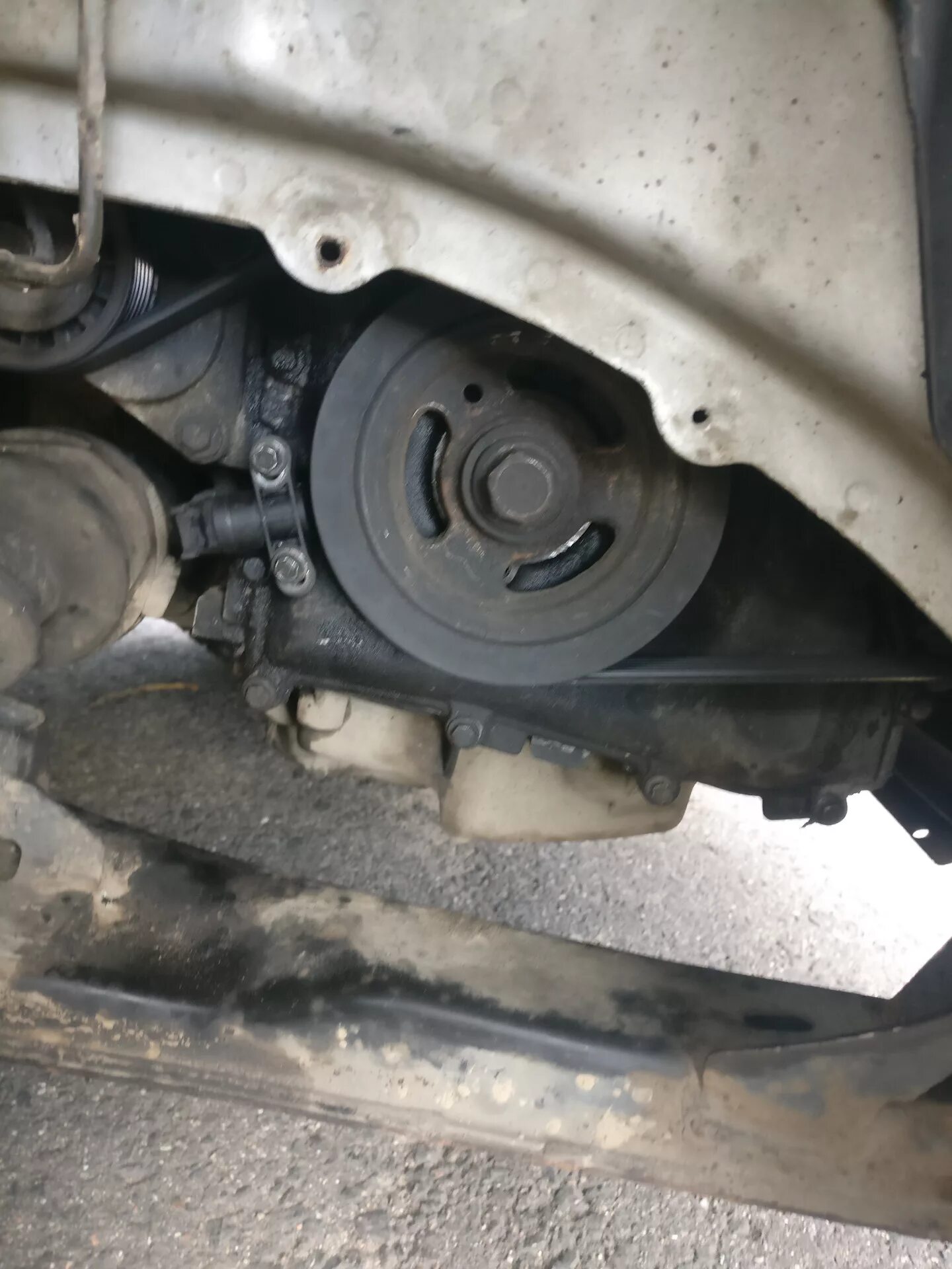 Установка УОЗ датчиком коленвала - чтобы не стучало. - Ford Mondeo III, 1,8 л, 2