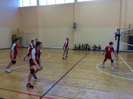 Детско юношеские спортивные волейбол